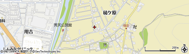 岡山県玉野市槌ケ原1113周辺の地図