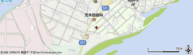 三重県伊勢市樫原町1465周辺の地図