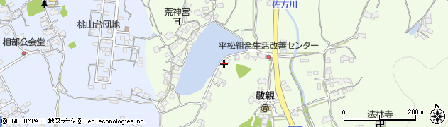 岡山県浅口市金光町佐方1613周辺の地図