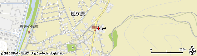 岡山県玉野市槌ケ原1336周辺の地図