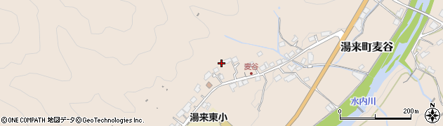 広島県広島市佐伯区湯来町大字麦谷1753周辺の地図
