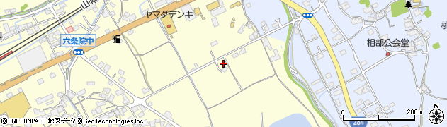 岡山県浅口市鴨方町六条院中5188-1周辺の地図