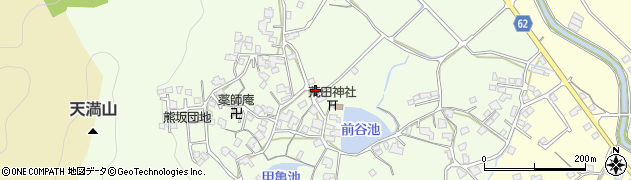 岡山県倉敷市林1371周辺の地図