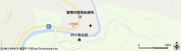 曽爾村社会福祉協議会周辺の地図