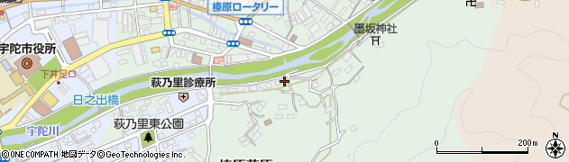 奈良県宇陀市榛原萩原540周辺の地図