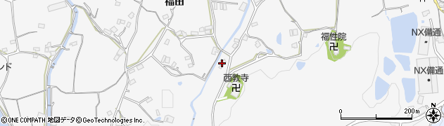 広島県福山市芦田町福田2376周辺の地図