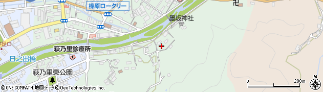 奈良県宇陀市榛原萩原616周辺の地図