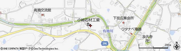 広島県福山市芦田町上有地3059周辺の地図
