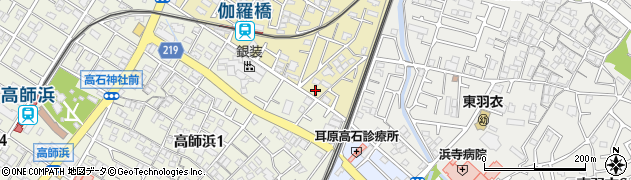 有限会社梅津綜合保険事務所周辺の地図