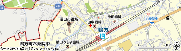 岡山県浅口市鴨方町六条院中3232周辺の地図