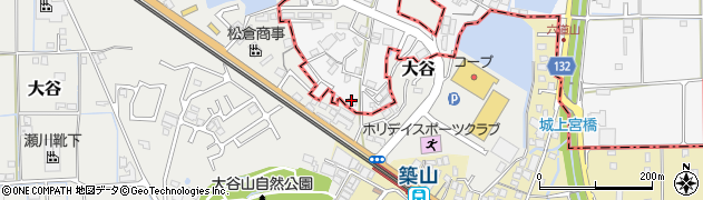 瀬尾知里・司法書士事務所周辺の地図