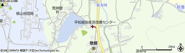 岡山県浅口市金光町佐方1595周辺の地図