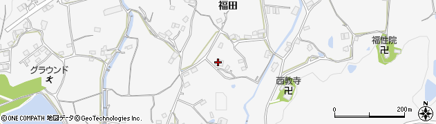 広島県福山市芦田町福田2138周辺の地図
