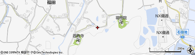 広島県福山市芦田町福田2405周辺の地図