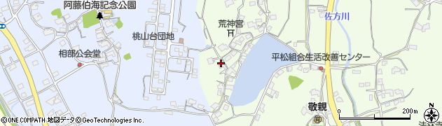 岡山県浅口市金光町佐方1165周辺の地図