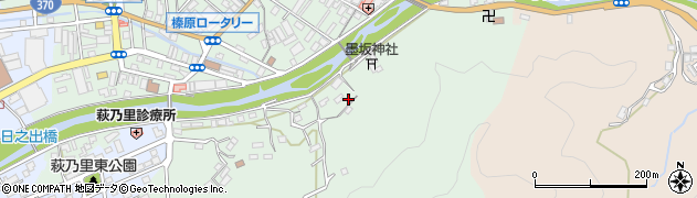 奈良県宇陀市榛原萩原620周辺の地図