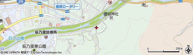 奈良県宇陀市榛原萩原2778周辺の地図
