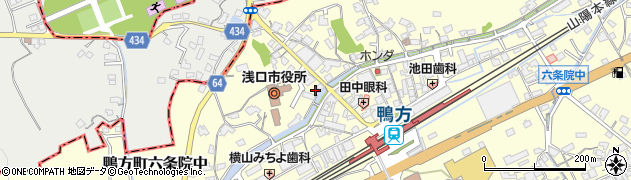 岡山県浅口市鴨方町六条院中3069周辺の地図