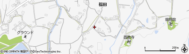 広島県福山市芦田町福田2134周辺の地図