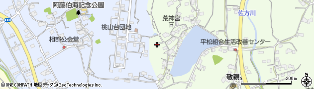 岡山県浅口市金光町佐方1162周辺の地図