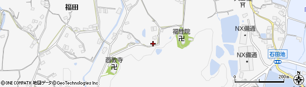 広島県福山市芦田町福田2422周辺の地図