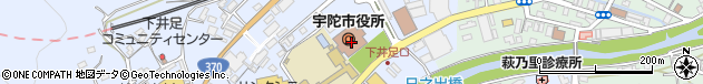 奈良県宇陀市周辺の地図