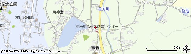 岡山県浅口市金光町佐方1212-1周辺の地図