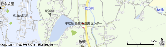 岡山県浅口市金光町佐方1212-2周辺の地図