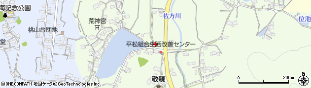 岡山県浅口市金光町佐方1212周辺の地図