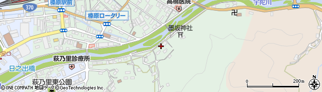 奈良県宇陀市榛原萩原2777周辺の地図