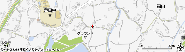 広島県福山市芦田町福田1149周辺の地図