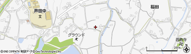 広島県福山市芦田町福田1094周辺の地図