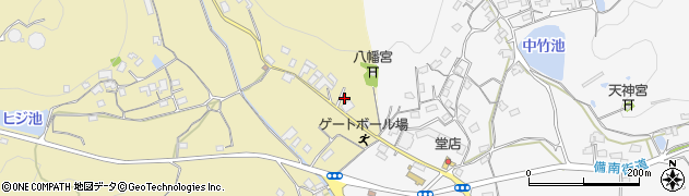 笠岡中国プロパン株式会社周辺の地図
