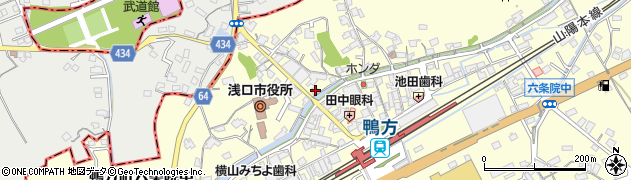 岡山県浅口市鴨方町六条院中3071周辺の地図