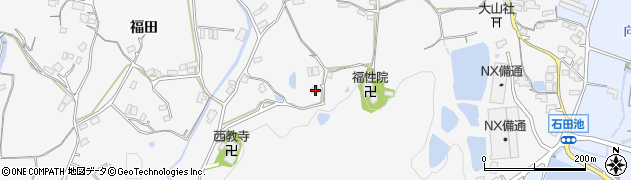 広島県福山市芦田町福田2421周辺の地図