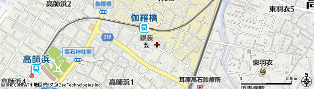 山崎鍼灸整骨院周辺の地図