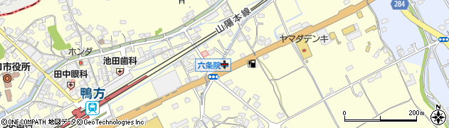 岡山県浅口市鴨方町六条院中3971周辺の地図