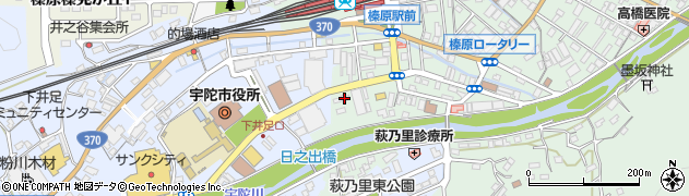奈良県宇陀市榛原萩原144周辺の地図