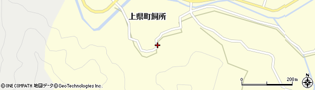 長崎県対馬市上県町飼所857周辺の地図