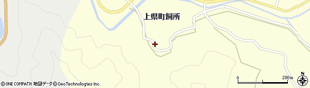 長崎県対馬市上県町飼所868周辺の地図