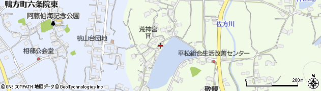 岡山県浅口市金光町佐方1173周辺の地図
