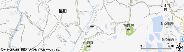 広島県福山市芦田町福田2386周辺の地図