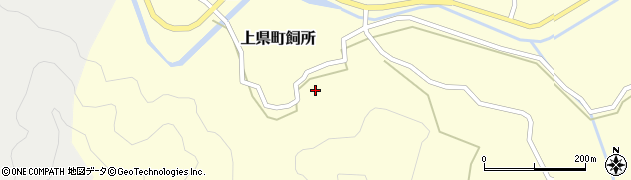 長崎県対馬市上県町飼所854周辺の地図