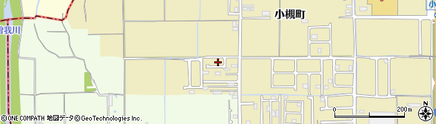 奈良県橿原市小槻町176周辺の地図