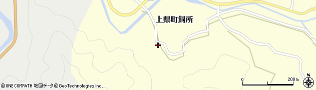 長崎県対馬市上県町飼所897周辺の地図