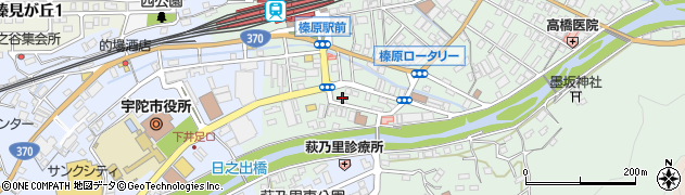 栄輪モータース周辺の地図