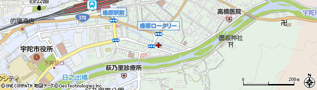 奈良県宇陀市榛原萩原2839周辺の地図