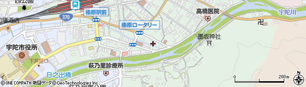 奈良県宇陀市榛原萩原2476周辺の地図