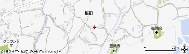 広島県福山市芦田町福田2331周辺の地図