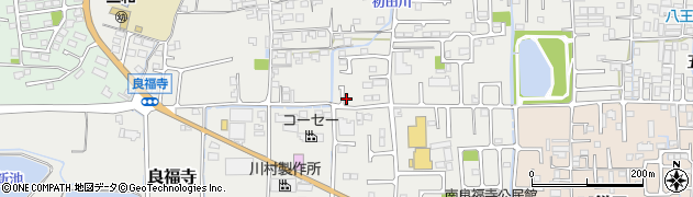 奈良県香芝市良福寺274-8周辺の地図